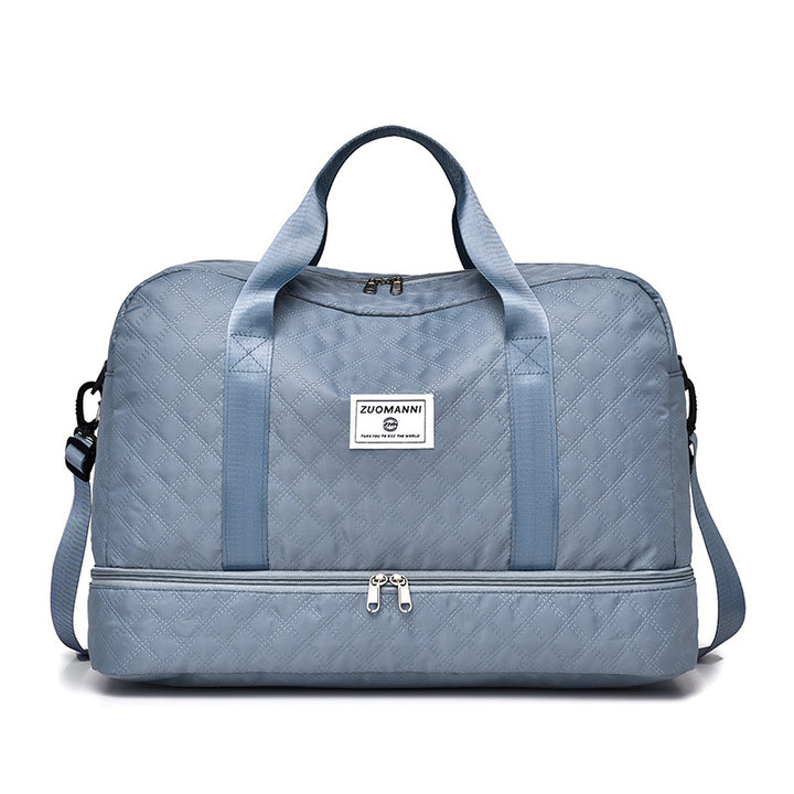 Stilvolle gesteppt Reise-Duffle Karnz 1790692517