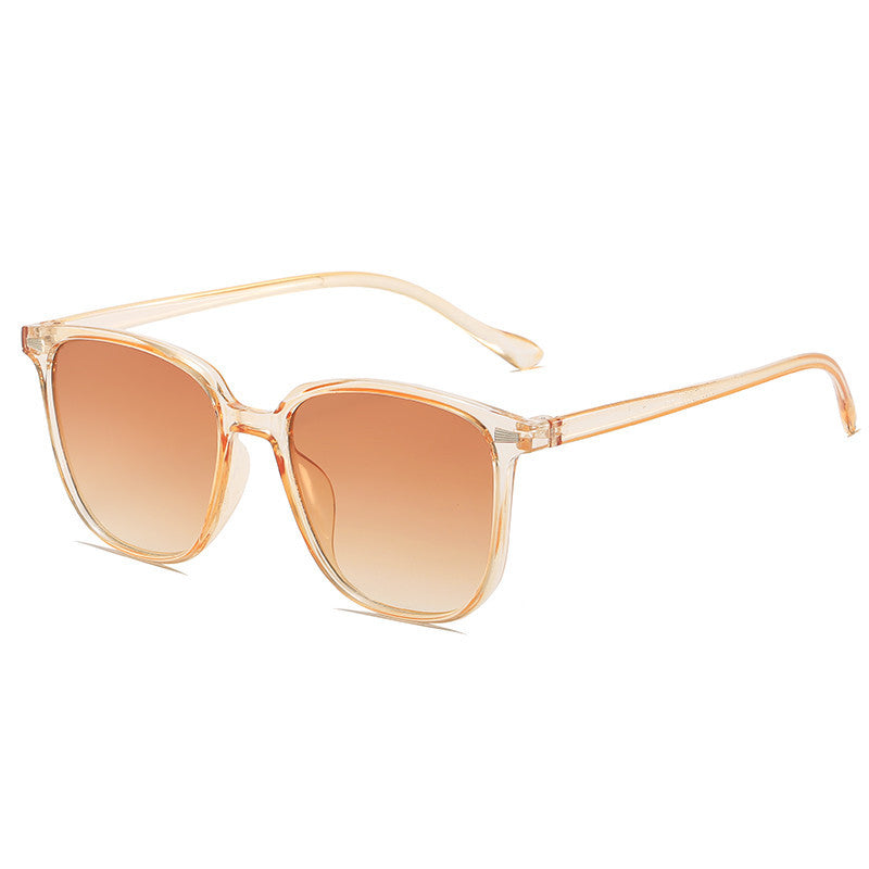 Stilvolle breite Fassung Brille Karnz