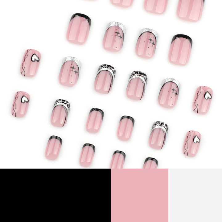 Künstliche Nagelkunst mit glamourösem Design Karnz