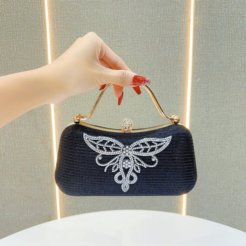 Elegante dekorative Abend-Clutch