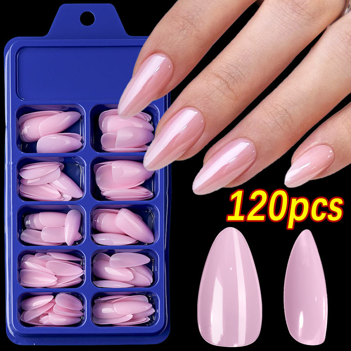 Premium Glossy Press-On Nail Tips Karnz