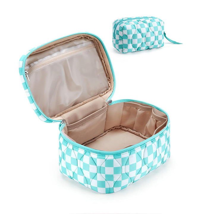 Kosmetik-Organizer Tasche mit Praktischen Fächern Karnz