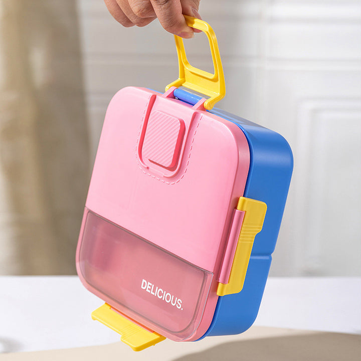 Vielseitige Portion-Kontroll-Lunchbox
