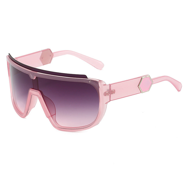 Damen modische Sportsonnenbrille mit innovativem, aerodynamischem Design Karnz