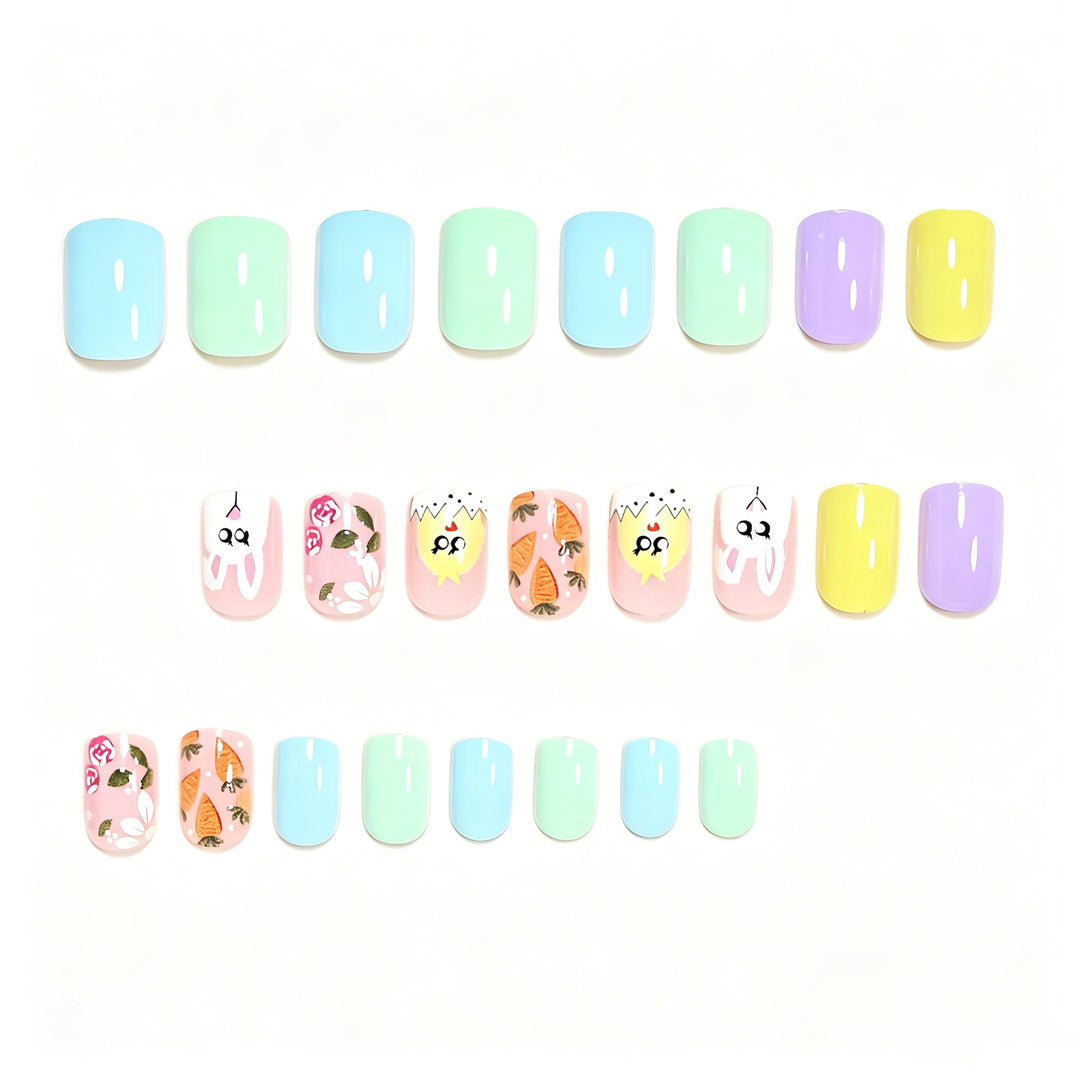 Künstlerisches saisonales Nageldesign-Set Karnz