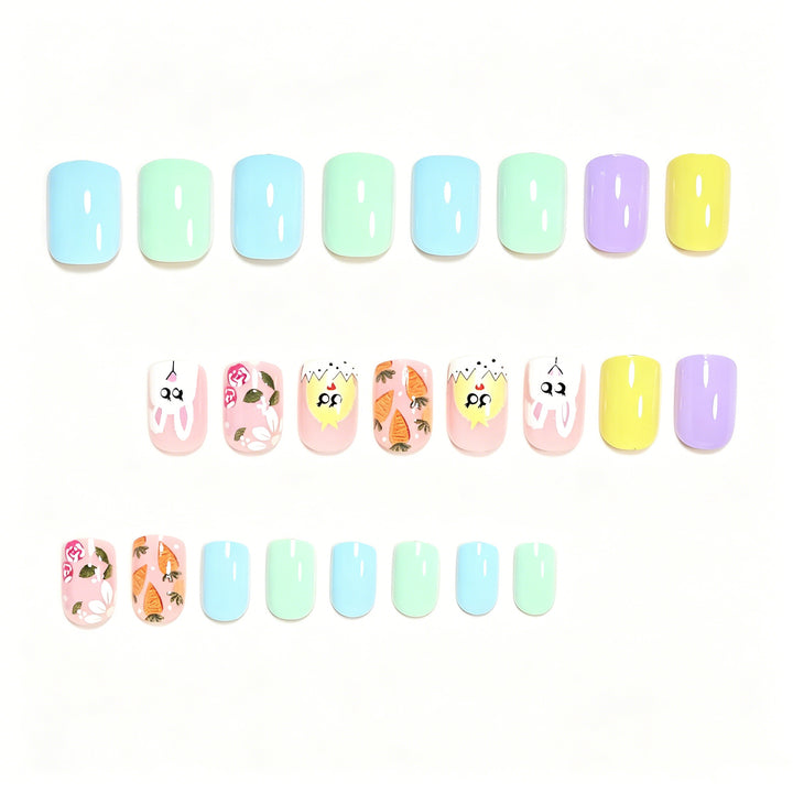 Künstlerisches saisonales Nageldesign-Set Karnz