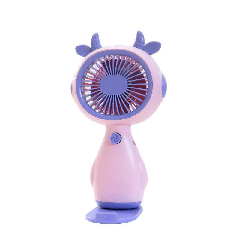 Damen Tragbarer Handventilator im kreativen Teddymotiv Karnz