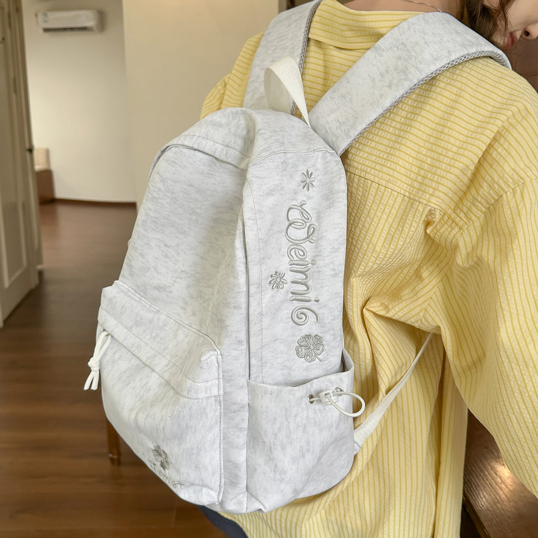Casual Bestickter Rucksack Karnz 1791205199