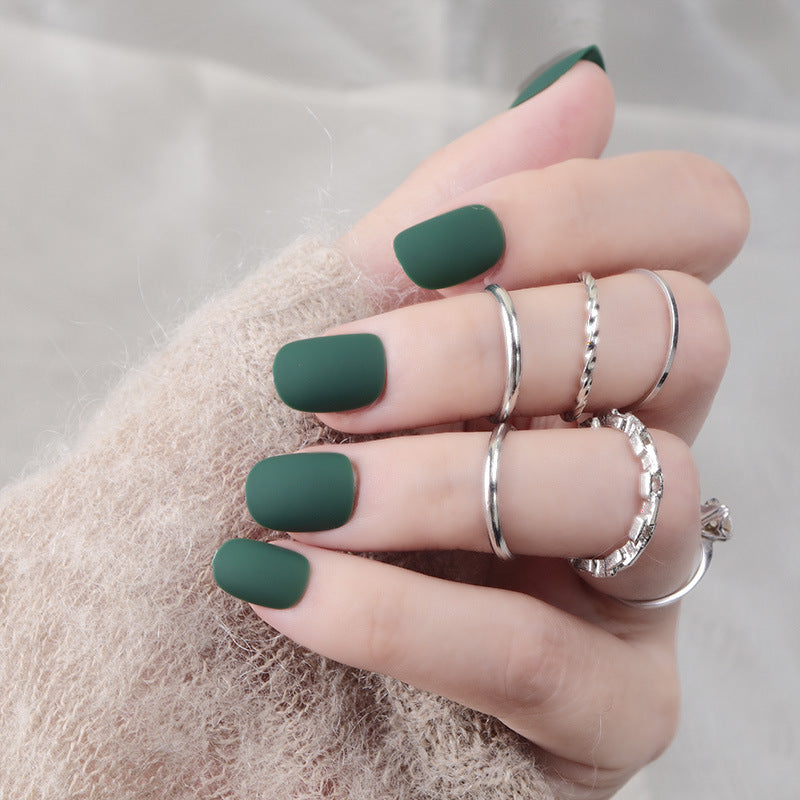 Matte Press-On Nagelset Karnz