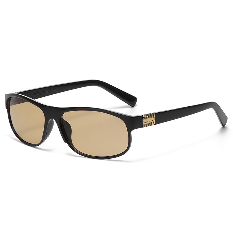 Damen modische Sonnenbrille mit polarisierenden Gläsern und stilvollem Rahmen Karnz