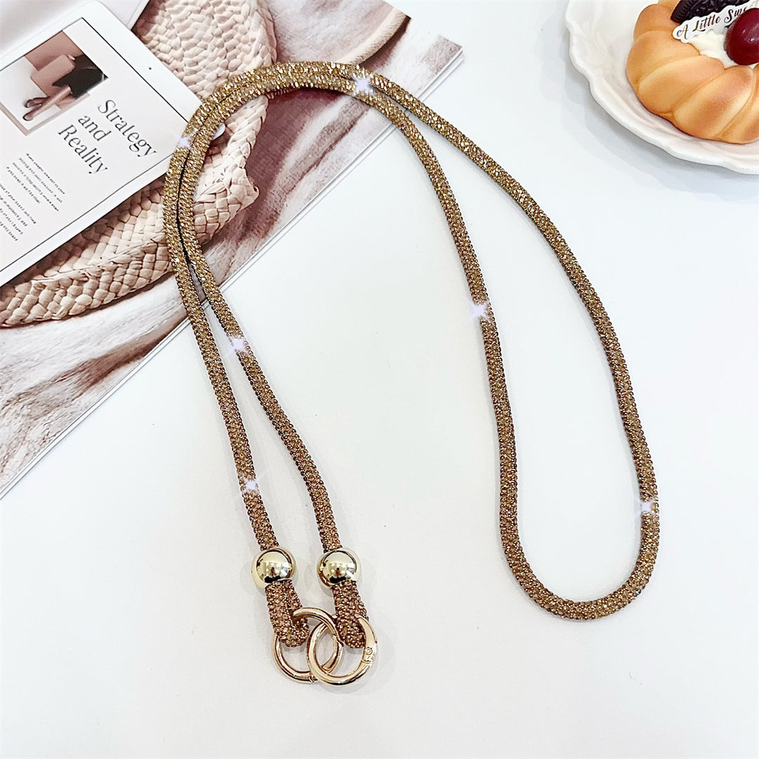 Stylische glitzernde Brillenband Karnz