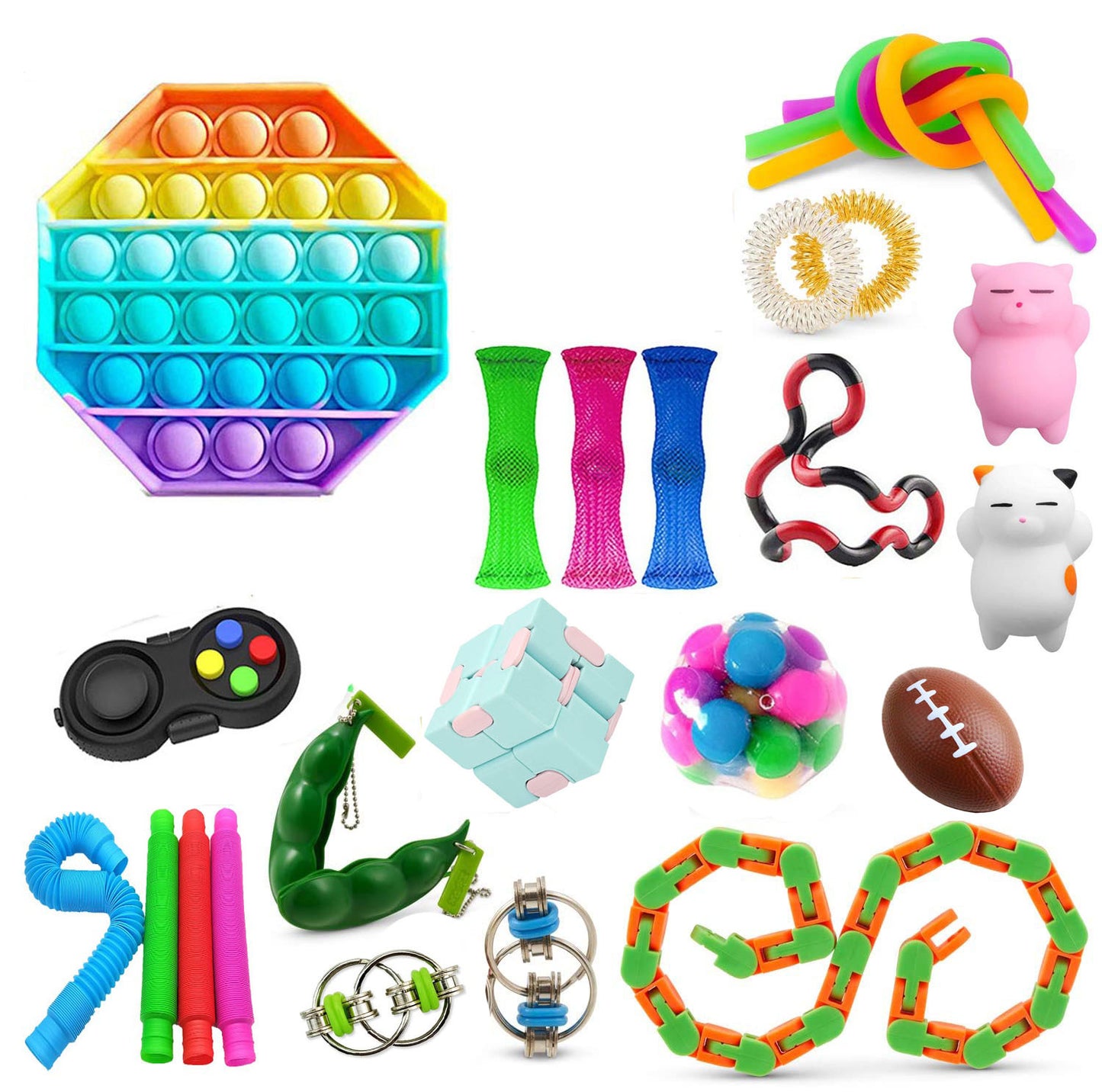 Unisex Stressabbau und Entspannung Spielzeugset Karnz