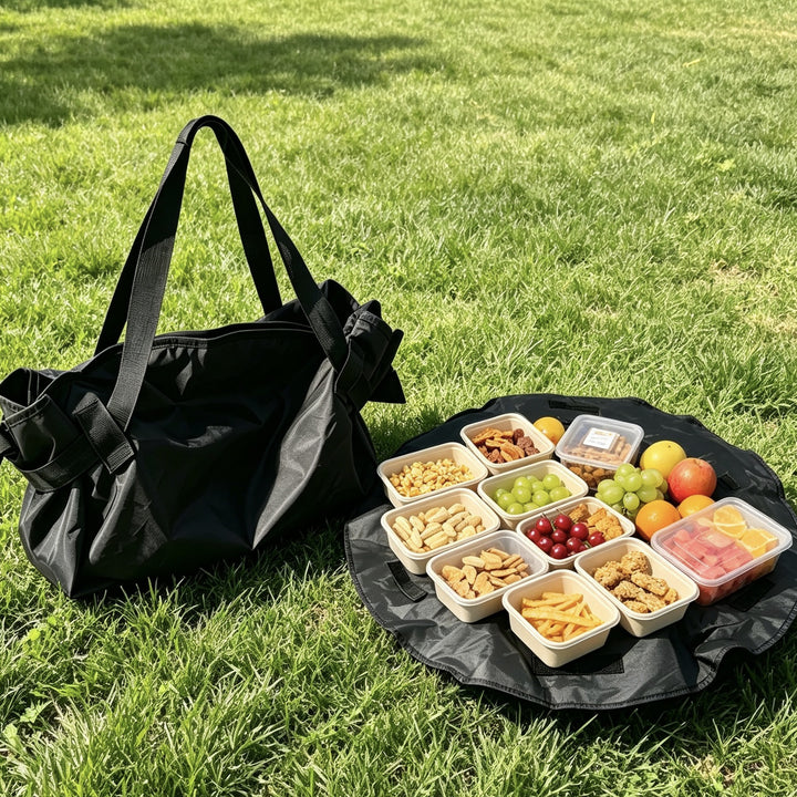 Geräumige Reisetasche Karnz
