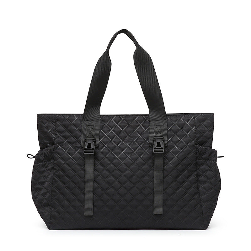 Gepolsterte Multi-Fach Tote Bag Karnz