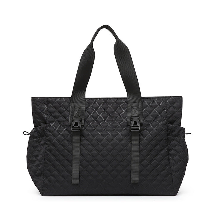 Gepolsterte Multi-Fach Tote Bag Karnz