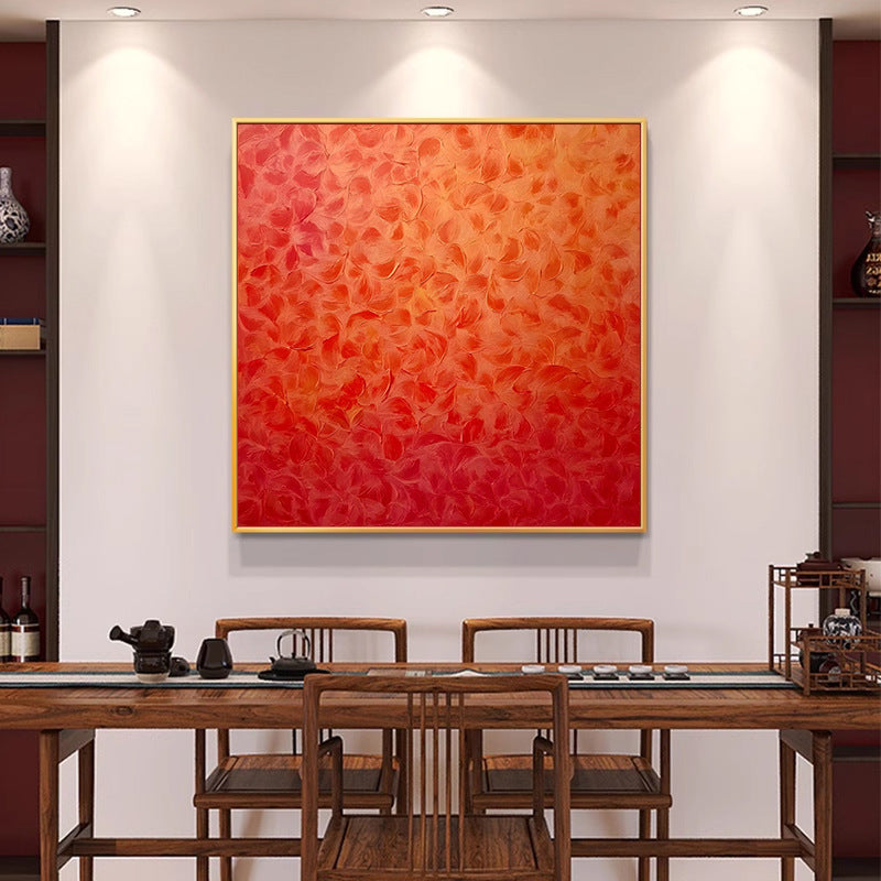 Abstract Textured Wand Leinwand Kunst Anzeige