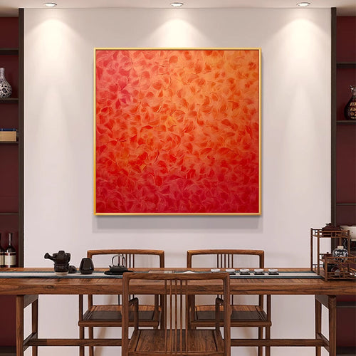 Abstract Textured Wand Leinwand Kunst Anzeige