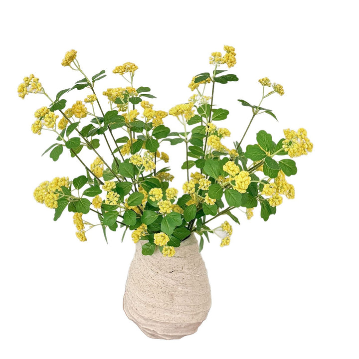 Künstlicher Blütenzweig mit lila Blüten Karnz