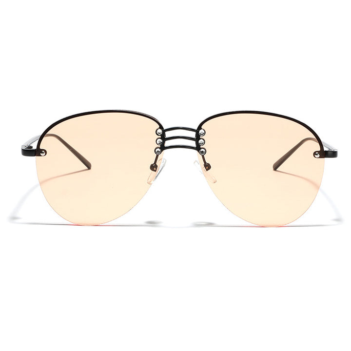 Damen modische Sonnenbrille im Vintage-Stil Karnz