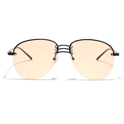 Damen modische Sonnenbrille im Vintage-Stil Karnz