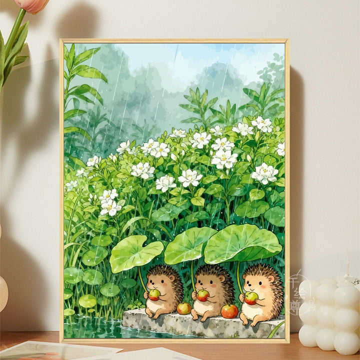 Illustrative Canvas Print Karnz