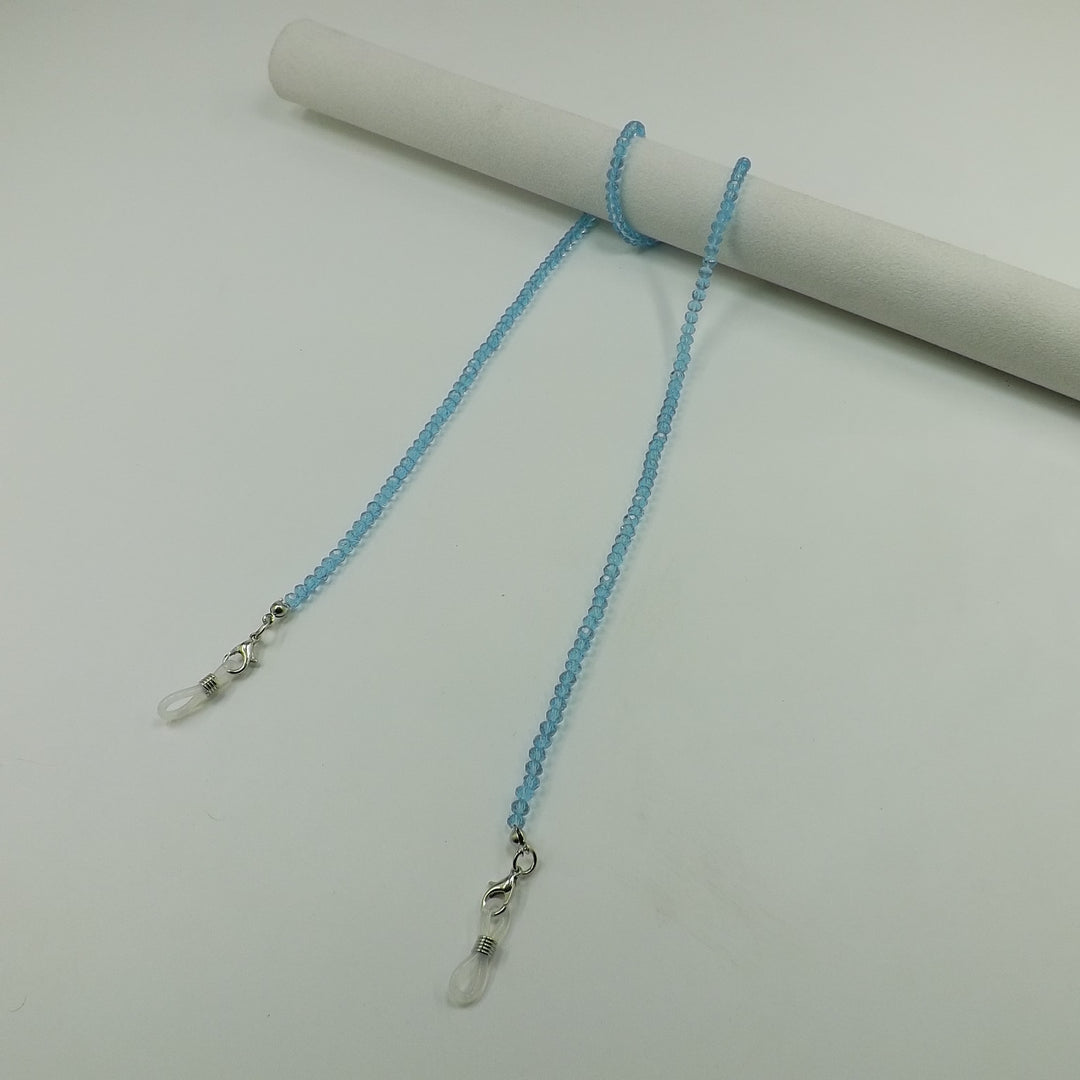 Elegante Glaskette Karnz