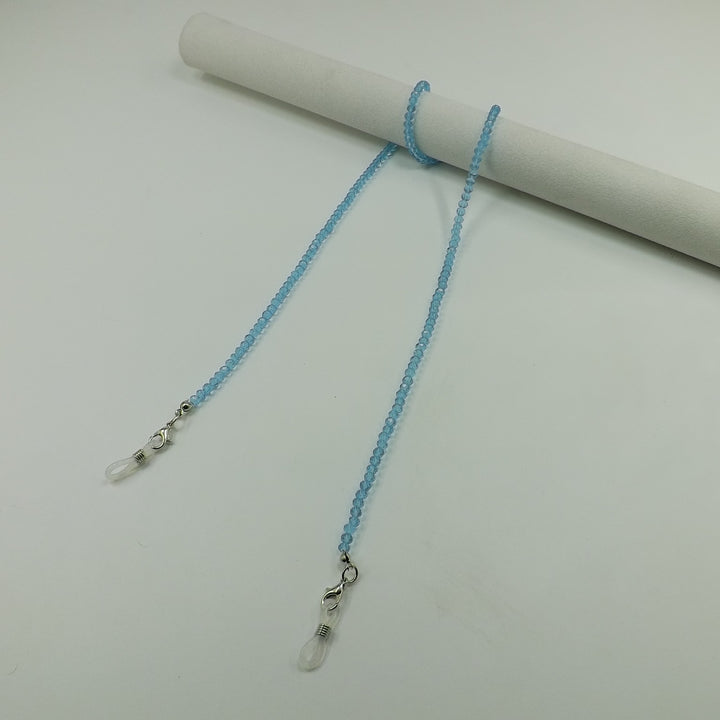 Elegante Glaskette Karnz