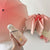 Damen Faltregenschirm mit verspieltem Design und handlichem Holzgriff Karnz