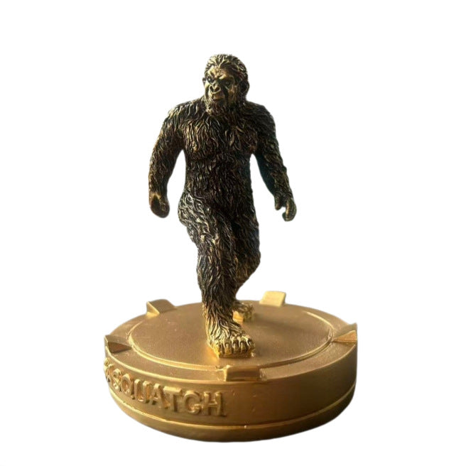 kreative Sasquatch Figur Karnz