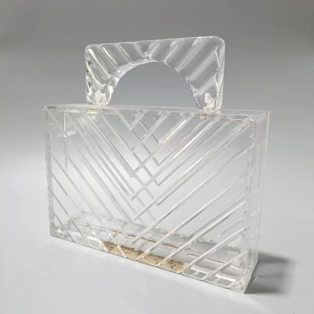 Elegante Acryl-Clutch