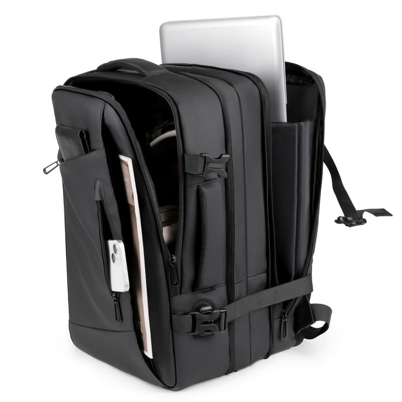 Laptop-Rucksack mit Intelligentem Stauraum und Ergonomischem Design Karnz