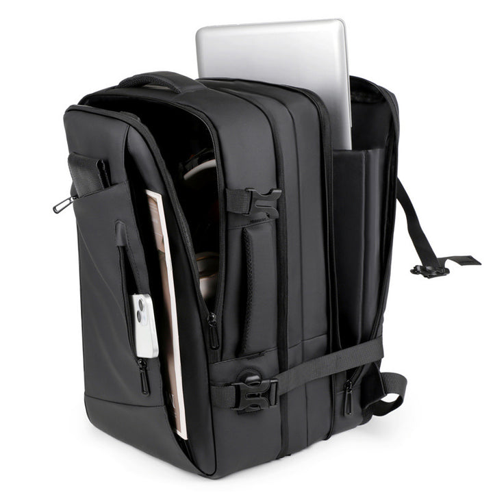 Laptop-Rucksack mit Intelligentem Stauraum und Ergonomischem Design Karnz