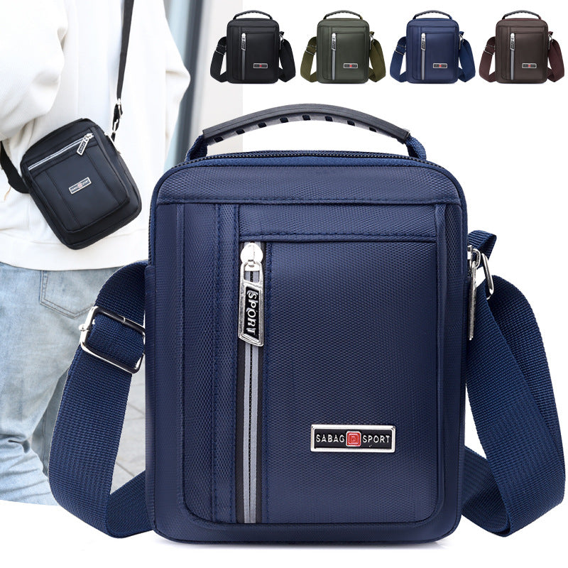 Strukturierte Crossbody-Organizer-Tasche