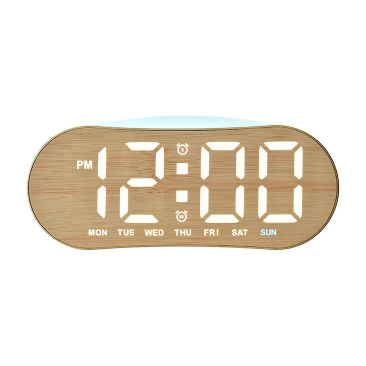 Digitaler Wecker mit großem LED-Display Karnz