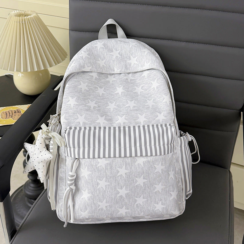 Fun Star-gedruckter Alltags-Rucksack Karnz