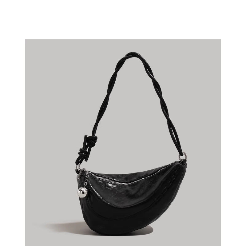Metallic Modische Schultertasche Karnz