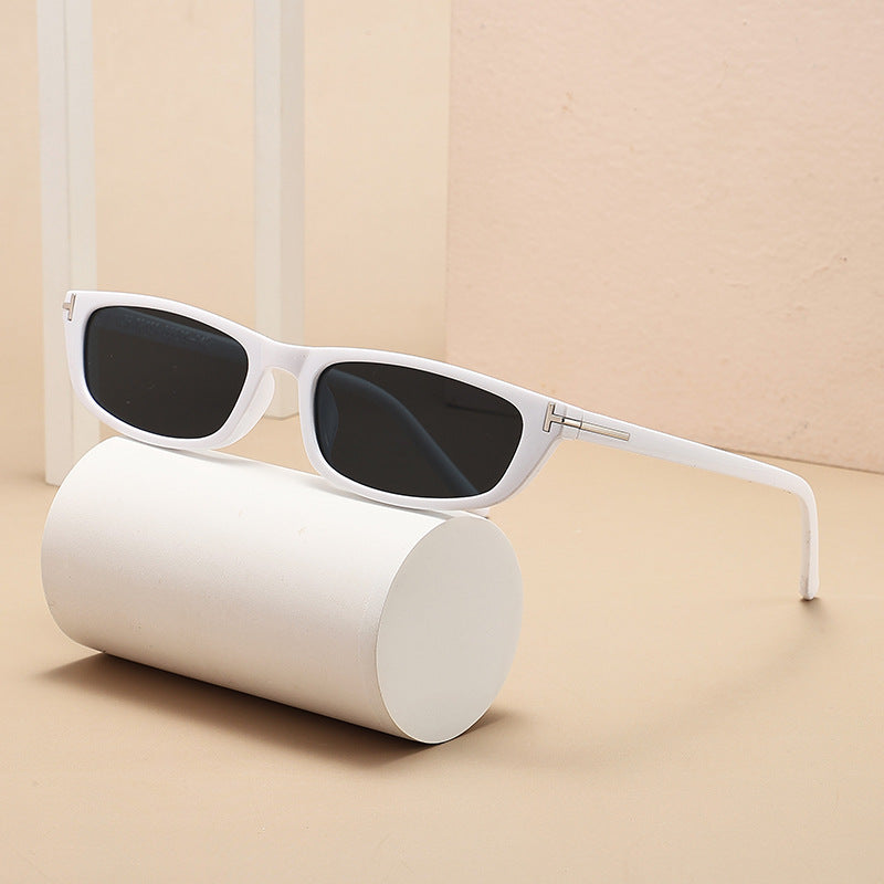 Damen modische Sonnenbrille mit elegantem Leopardenmuster Karnz