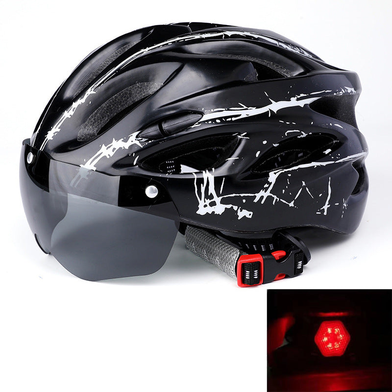 Fahrradhelm mit Integriertem Sonnenvisier und Optimaler Belüftung Karnz