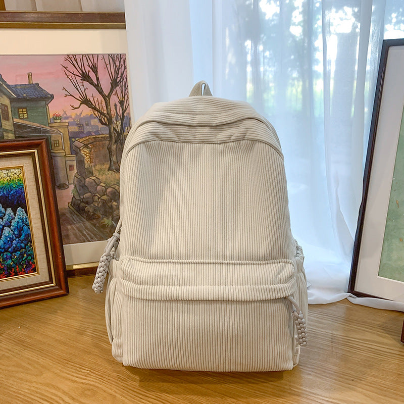 Strukturierter Cordura Laptop Rucksack Karnz