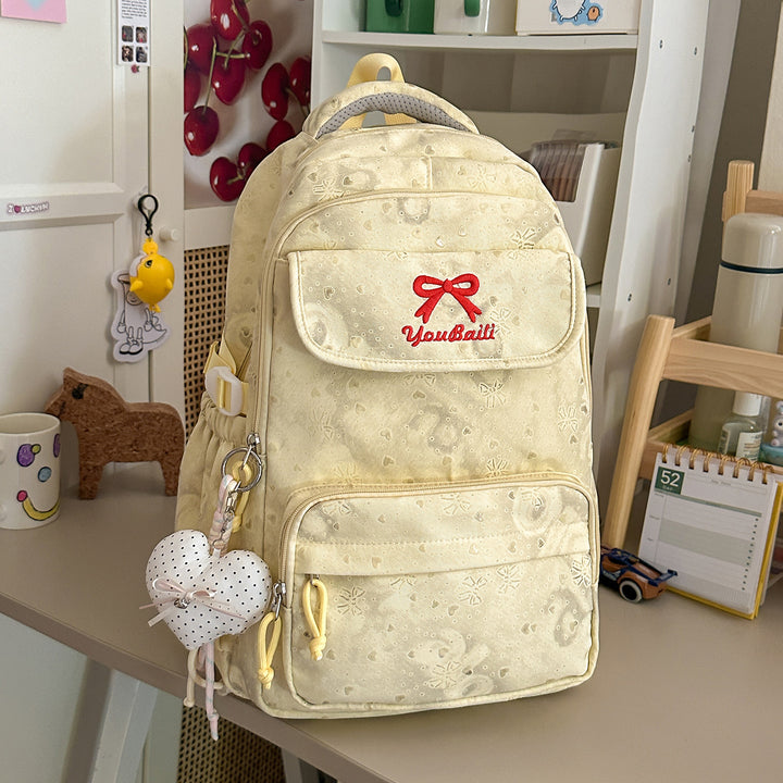 Verspielt Illustrierter Grafik Rucksack Karnz