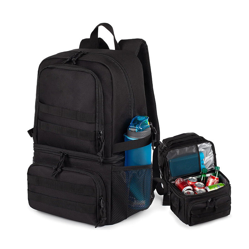 Multifunktionaler Outdoor-Rucksack mit Kühltasche Karnz