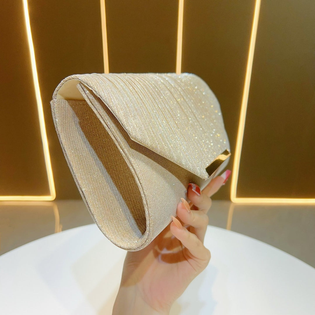 Elegante Falt-Clutch