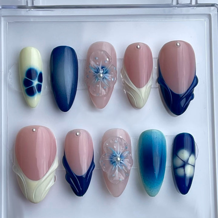 Thematic Artisan Press-On Nail Set Karnz