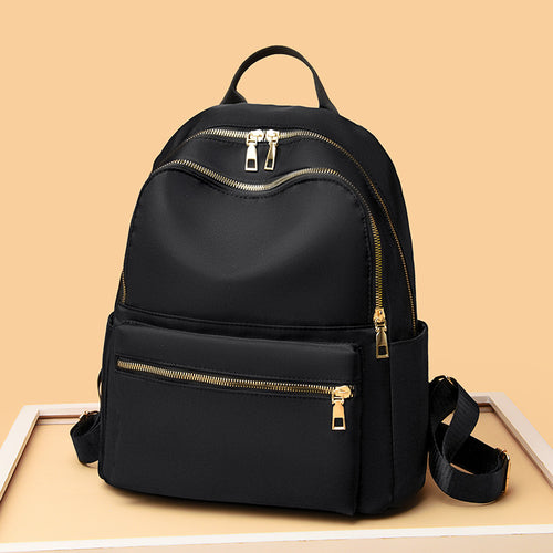 Multi-Compartt Stilvoller Rucksack Karnz
