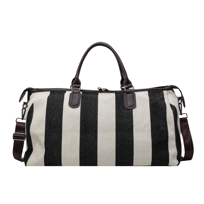 Stylische Canvas-Duffel-Tasche