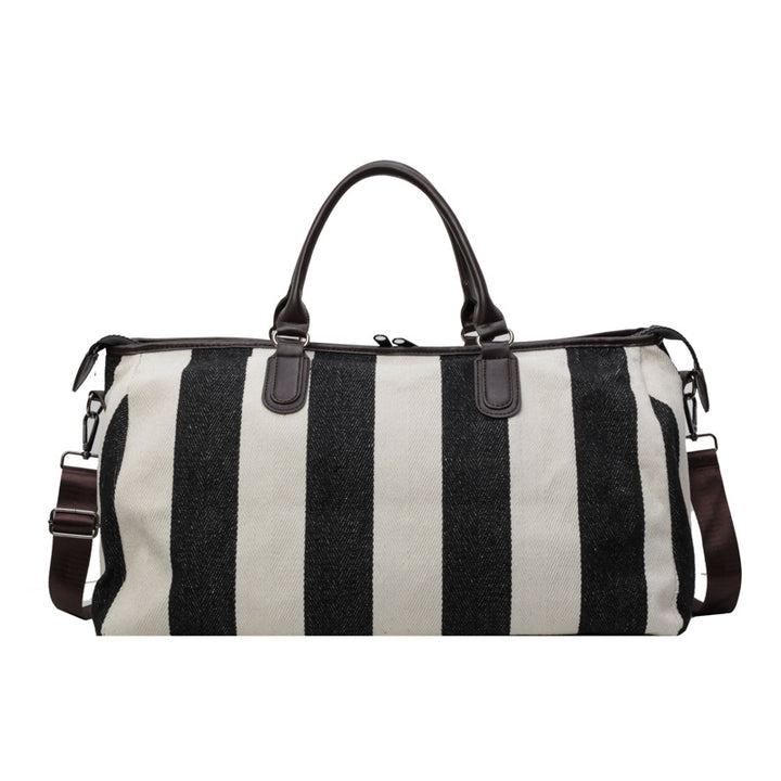 Stylische Canvas-Duffel-Tasche