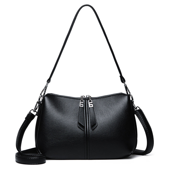 Elegante Strukturierte Schultertasche Karnz