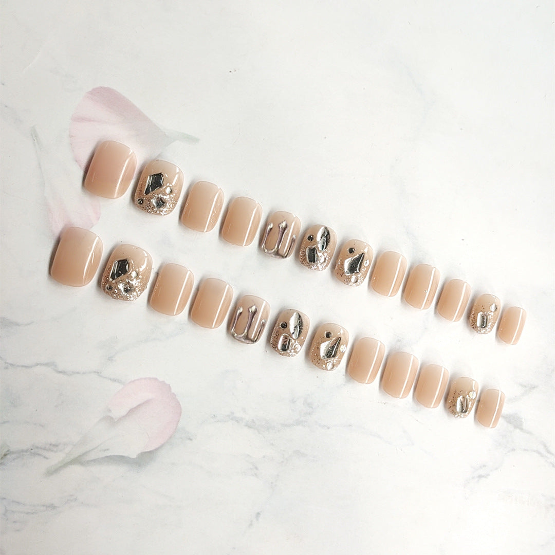 Glamouröse Strass-Nagelkunst-Tipps Karnz