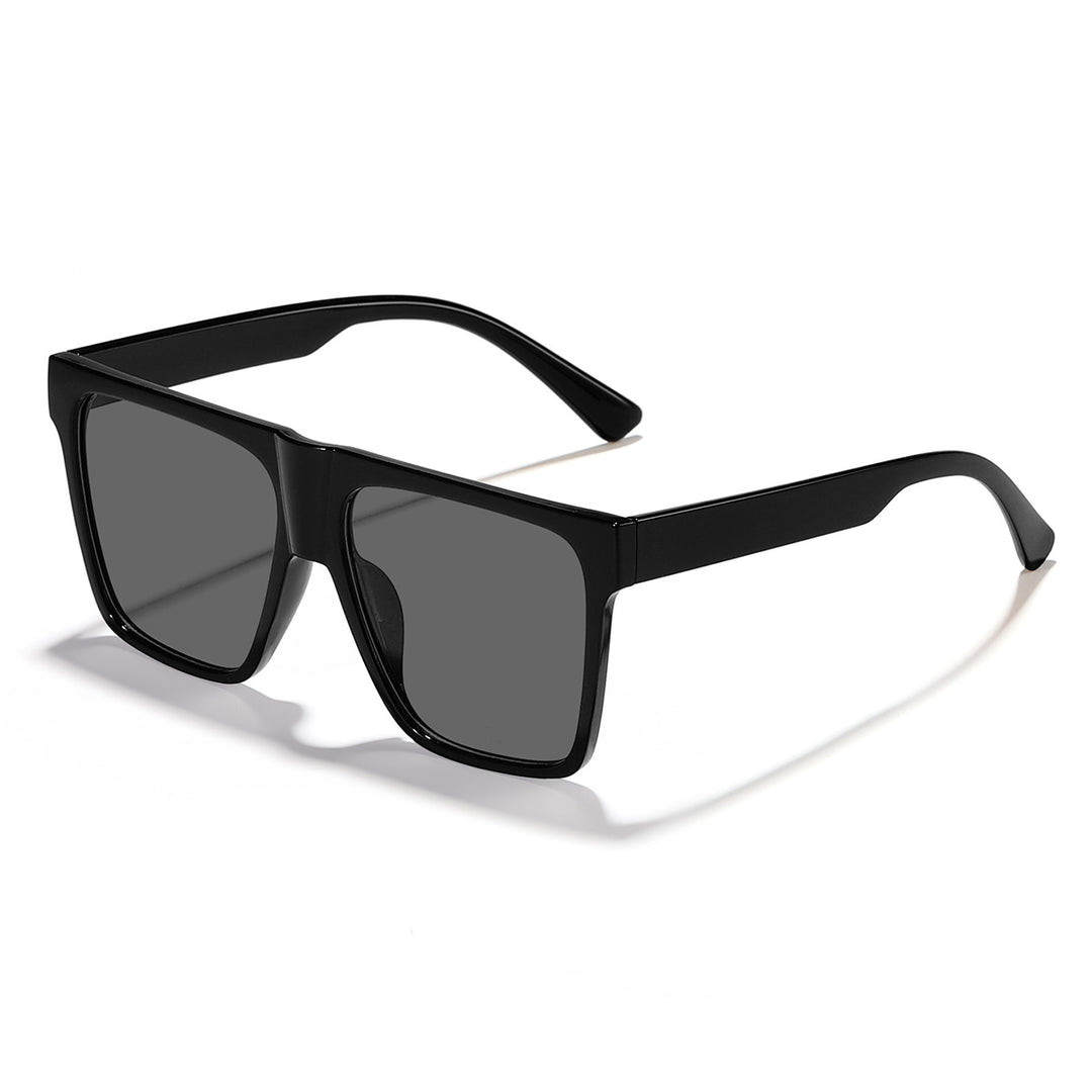 Damen quadratische Sonnenbrille im eleganten Design mit soften Gläsern Karnz