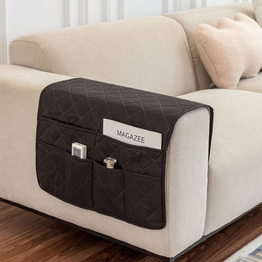 Eleganter Sofa-Organizer mit Mehrfachen Taschen Karnz